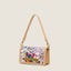 Bella Bag (Leather) - Mandi Bunga White