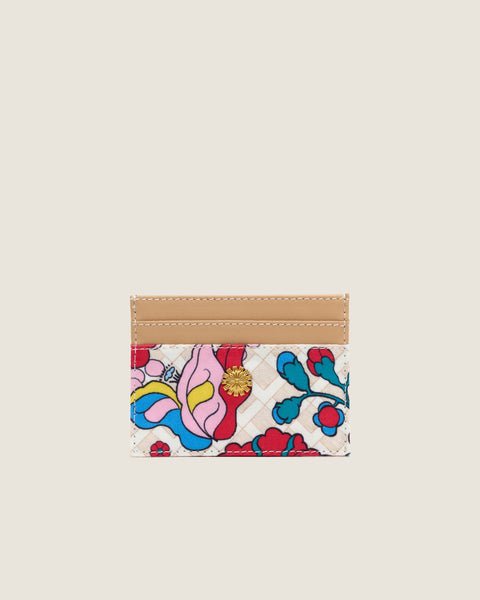 Card Holder  - Mandi Bunga White