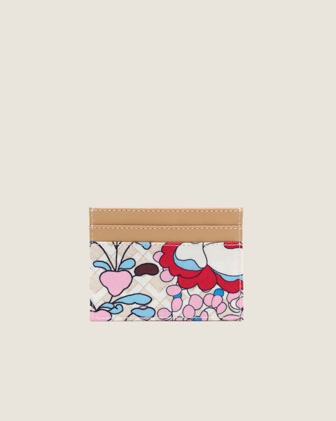 Card Holder  - Mandi Bunga White