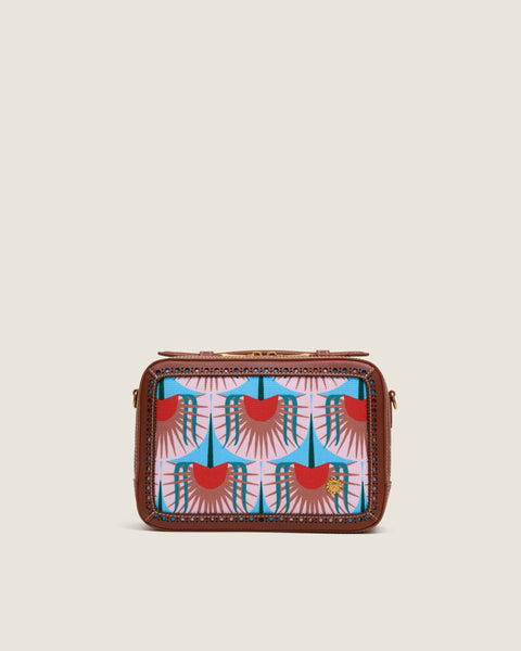 Box Bag (Leather) - Palm Patio