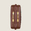 Box Bag (Leather) - Mandi Bunga Chocolate