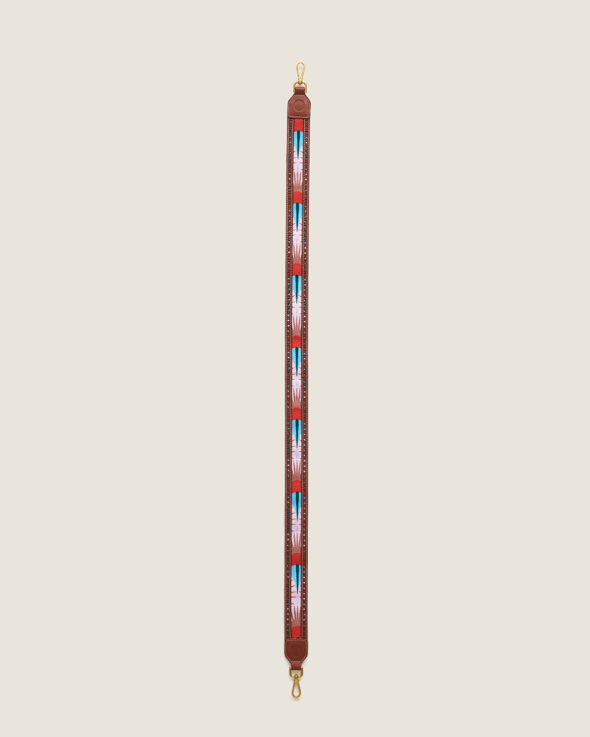 Shoulder Strap (Leather) - Palm Patio