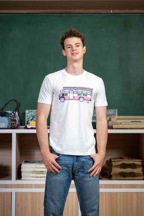 Minibus T-Shirt - White