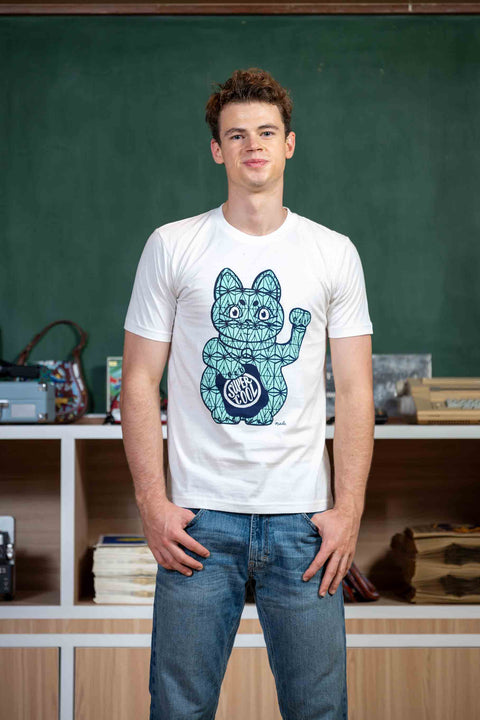 Super Cool Cat T-Shirt - Love Lattice