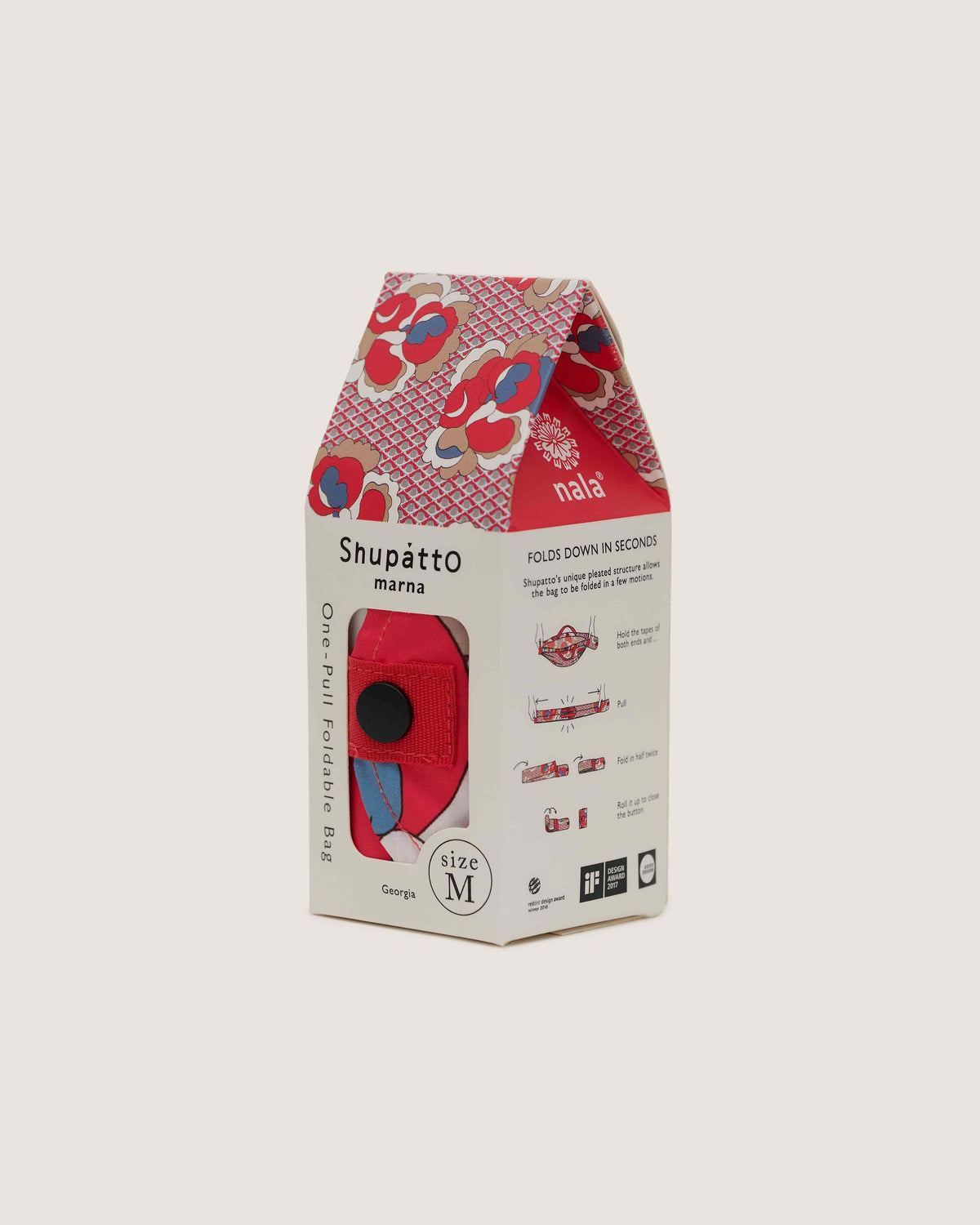 Nala Shupatto Bag - Georgia Red