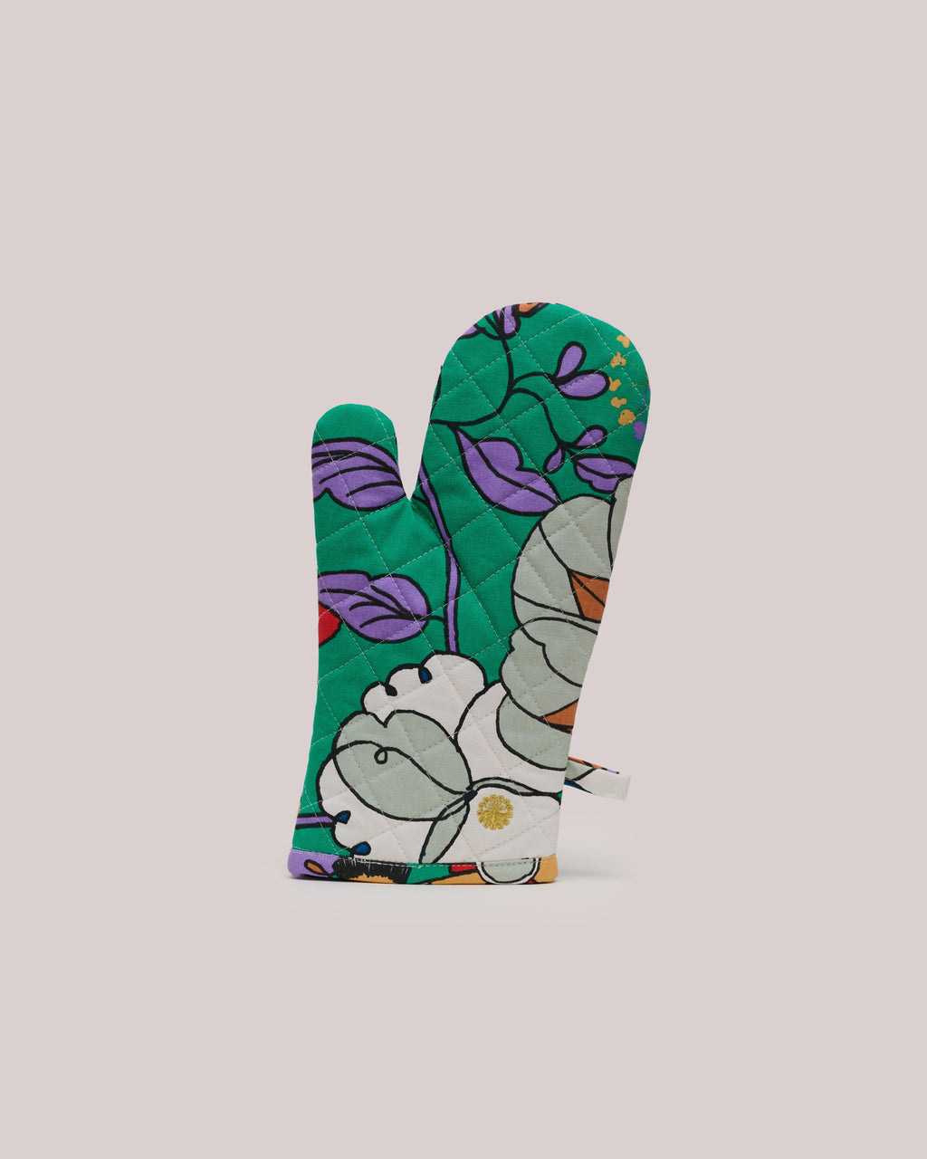 Glove - Bunga Raya Green