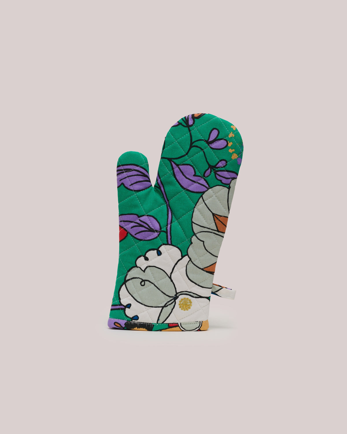 Glove - Bunga Raya Green
