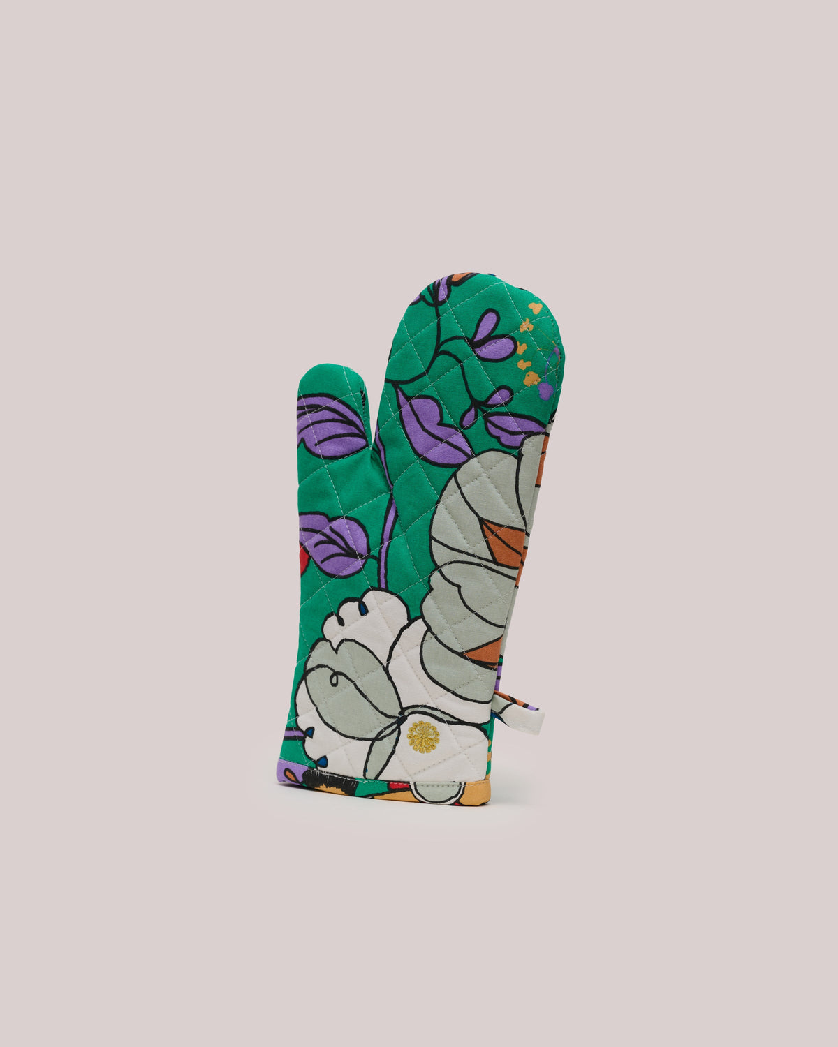 Glove - Bunga Raya Green