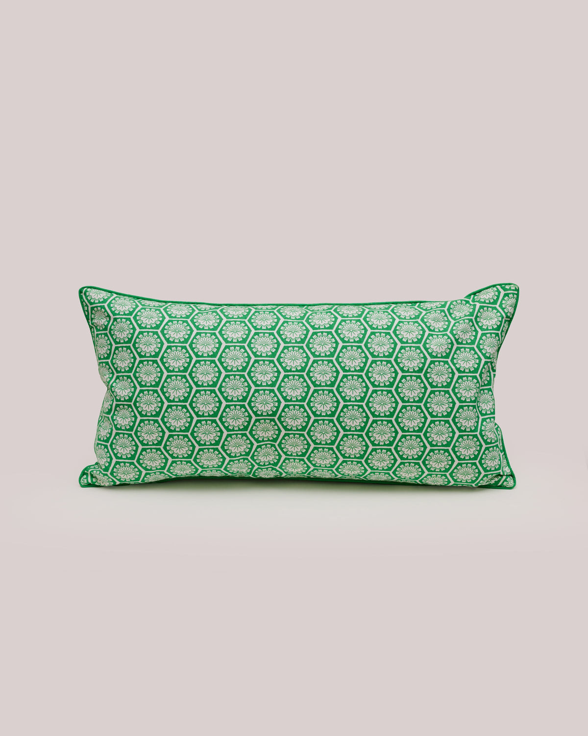 Rectangular Cushion -Willow Wishes Green