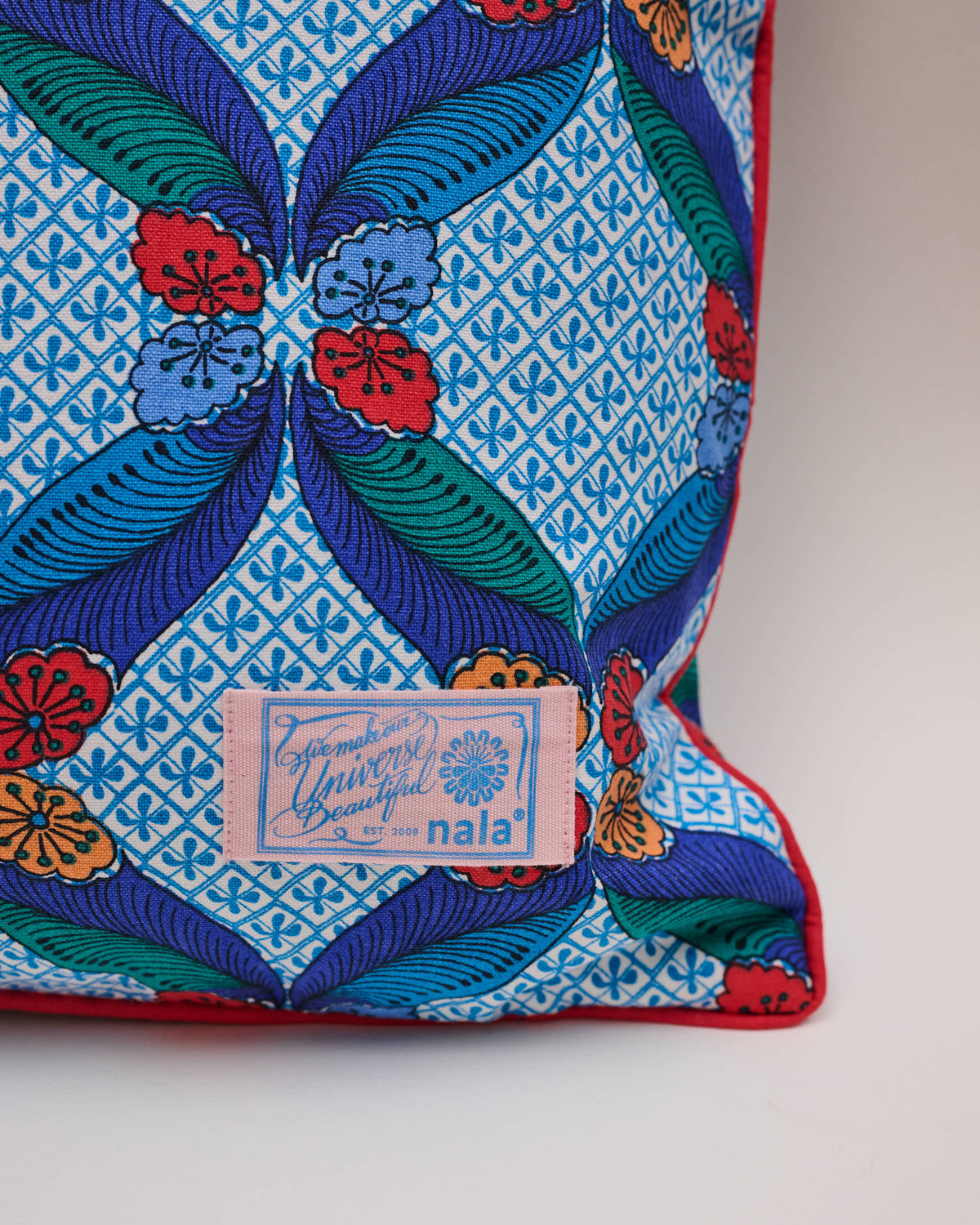 Rectangular Cushion - Seal The Deal Blue