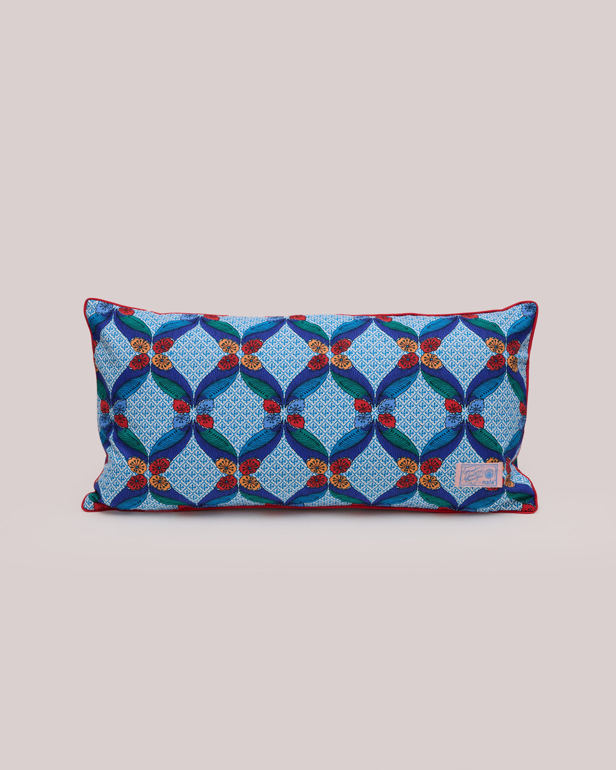 Rectangular Cushion - Seal The Deal Blue