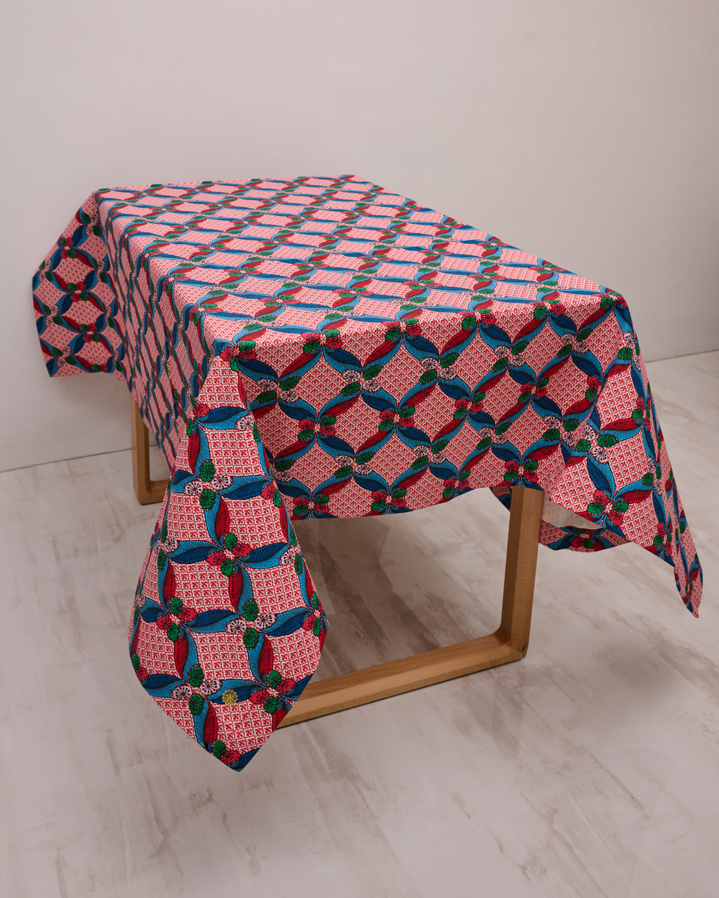 Square Table Cloth - Seal The Deal Red