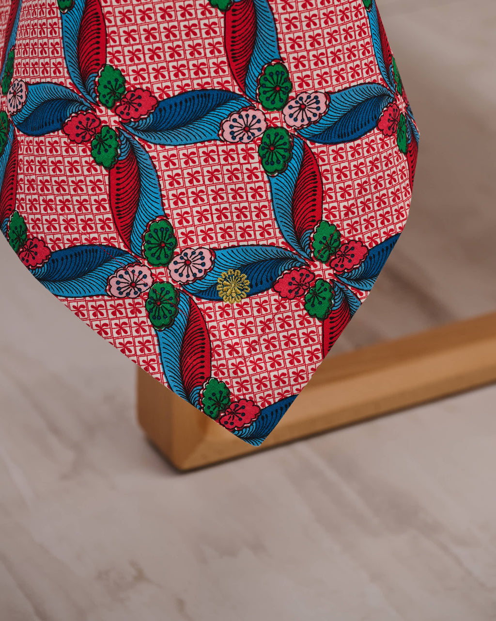 Square Table Cloth - Seal The Deal Red
