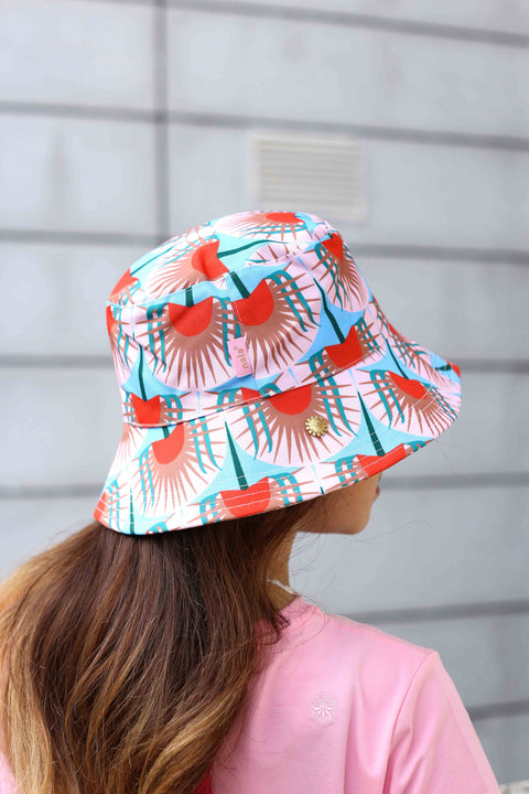 Bucket Hat  - Palm Patio
