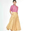50's Skirt - Tapau Tile Lemons