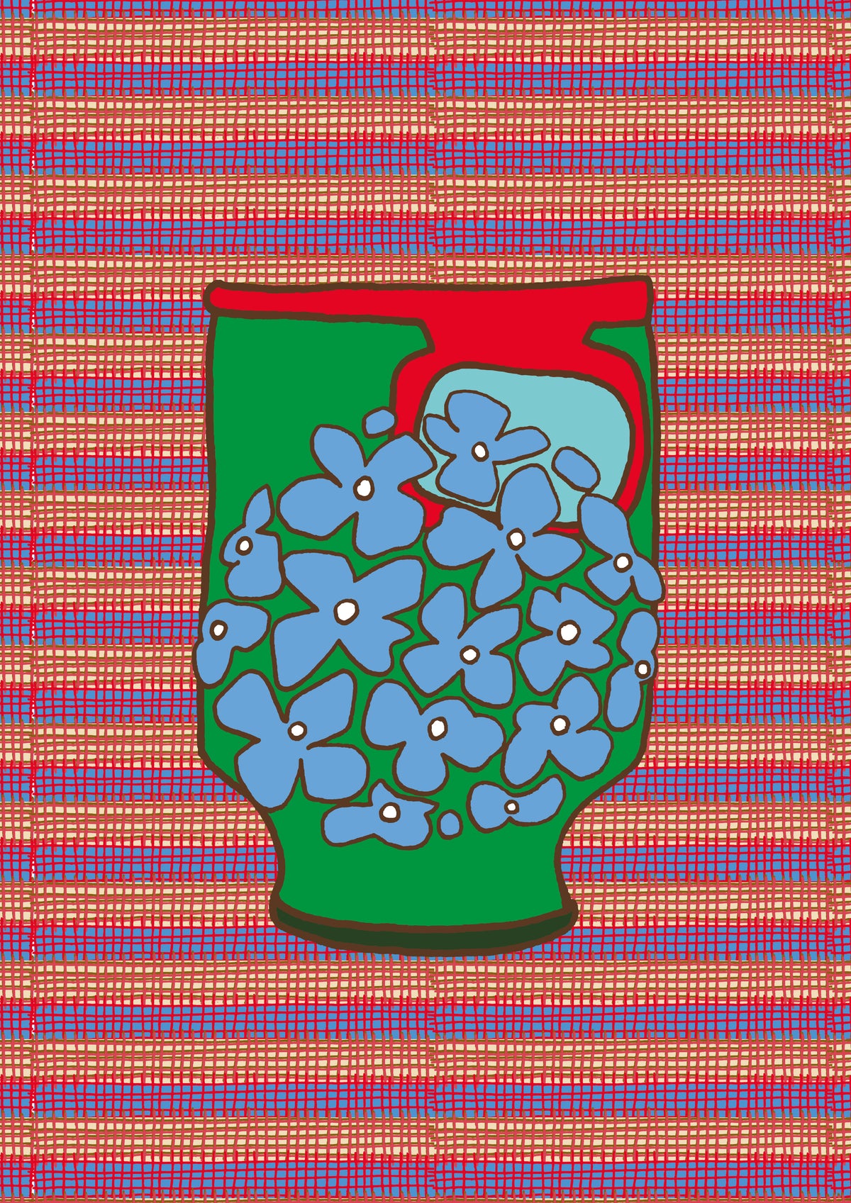 Xie Xie Ni - Sake - Art Poster A3