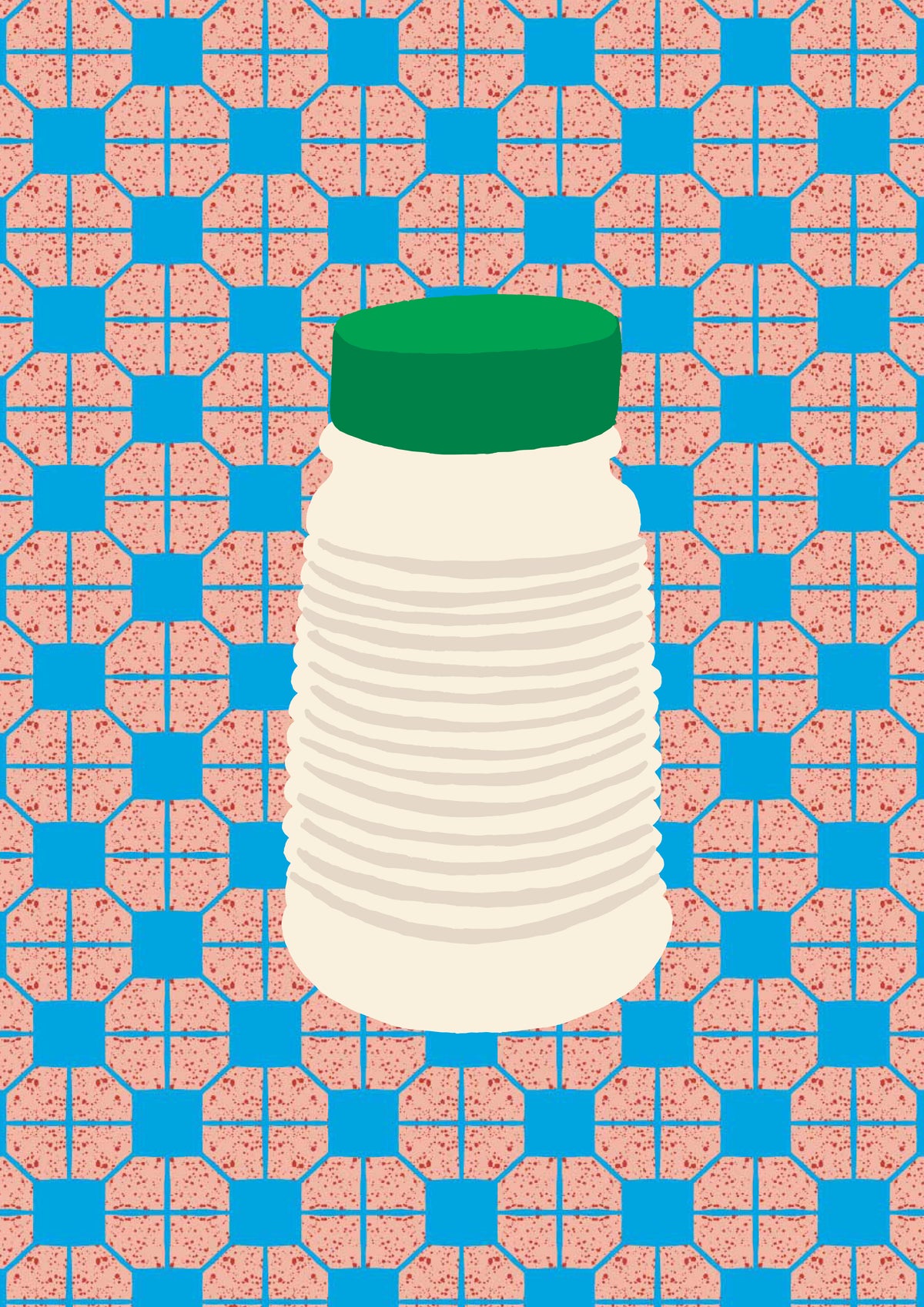 Banal Deluxe - White Pepper - Art Print A3