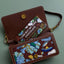 Bella Bag (Leather) - Mandi Bunga Chocolate