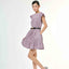 Bella Dress - Bus Mini Pink