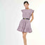 Bella Dress - Bus Mini Pink