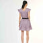 Bella Dress - Bus Mini Pink