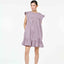 Bella Dress - Bus Mini Pink