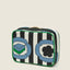 Kasturi Toiletries Bag - My Kuih Or The Highway Black & White