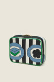 Kasturi Toiletries Bag - My Kuih or The Highway Black & White