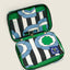 Kasturi Toiletries Bag - My Kuih Or The Highway Black & White