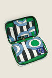 Kasturi Toiletries Bag - My Kuih or The Highway Black & White