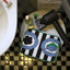 Kasturi Toiletries Bag - My Kuih Or The Highway Black & White