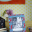 Kasturi Photo Frame - Chairs Blue