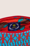 Kasturi Half Moon Bag - Chairs Blue