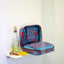 Kasturi Toiletries Bag - Chairs Blue