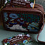 Box Bag (Leather) - Mandi Bunga Chocolate