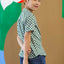 Boys Shirt - Love Lace II Green