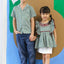 Boys Shirt - Love Lace II Green