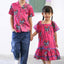 Boys Shirt - Ribbons Magenta