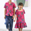 Boys Shirt - Ribbons Magenta