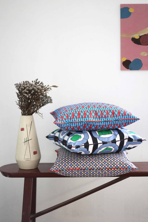 Kasturi Cushion Cover - Kuih Kosong