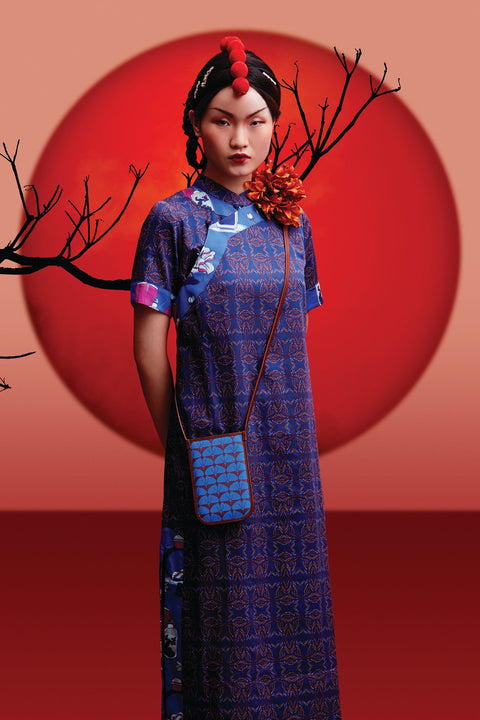 Cheongsam Long -  Negrexico Royale