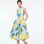 Retro Ladies Dress - I Grow Everywhere