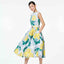 Retro Ladies Dress - I Grow Everywhere