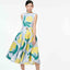 Retro Ladies Dress - I Grow Everywhere
