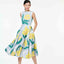 Retro Ladies Dress - I Grow Everywhere
