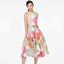 Retro Ladies Dress - Kuih Bom Fiesta