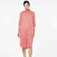 Classic Shirt Dress - Sila Duduk Red