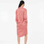 Classic Shirt Dress - Sila Duduk Red