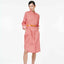 Classic Shirt Dress - Sila Duduk Red
