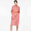 Classic Shirt Dress - Sila Duduk Red